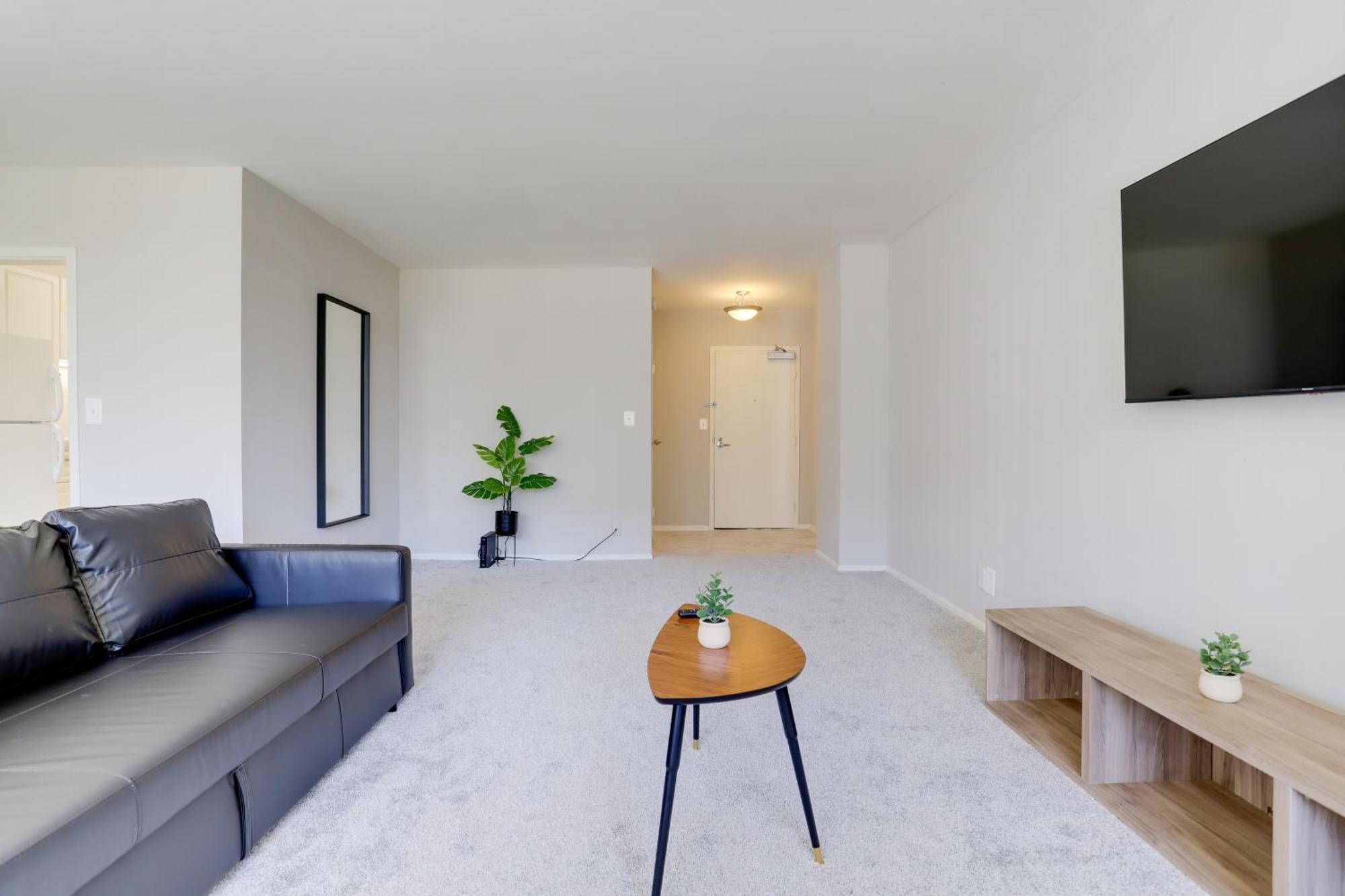 Style And Convenience Apartment At Crystal City 알링턴 외부 사진