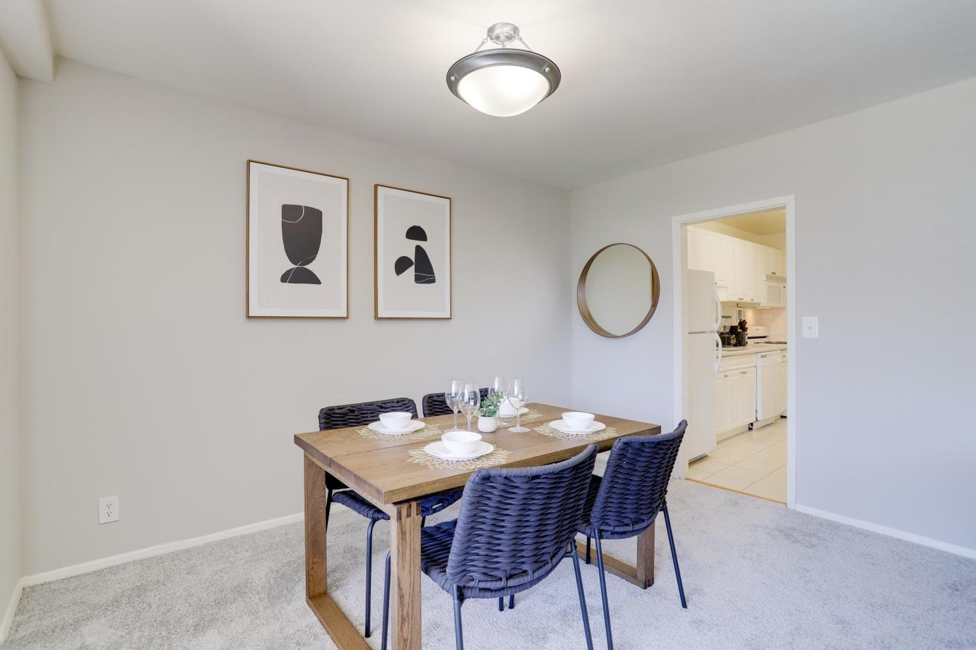 Style And Convenience Apartment At Crystal City 알링턴 외부 사진