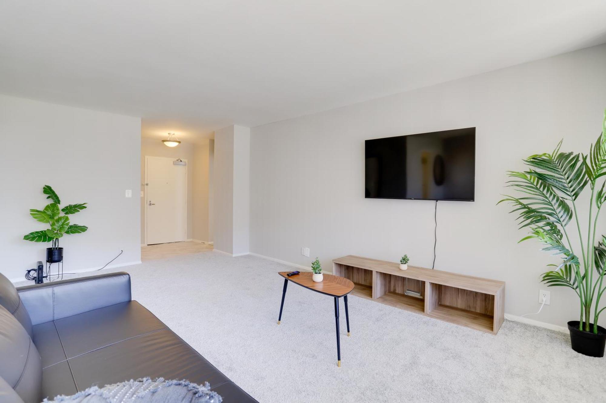 Style And Convenience Apartment At Crystal City 알링턴 외부 사진