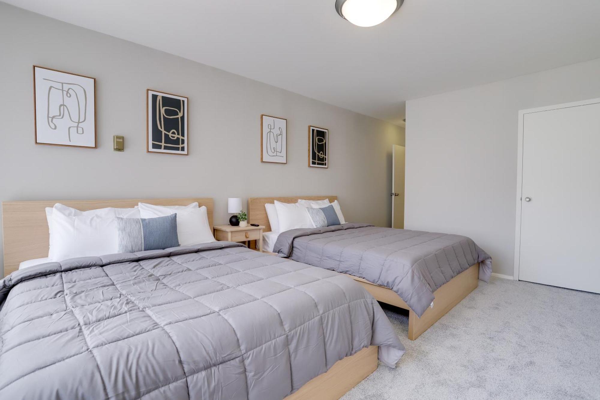 Style And Convenience Apartment At Crystal City 알링턴 외부 사진