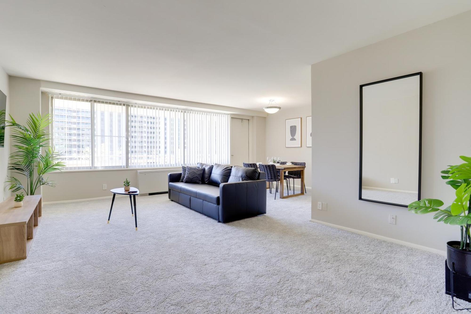 Style And Convenience Apartment At Crystal City 알링턴 외부 사진